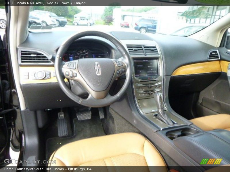 Kodiak Brown / Canyon 2013 Lincoln MKX AWD