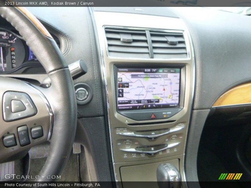 Kodiak Brown / Canyon 2013 Lincoln MKX AWD