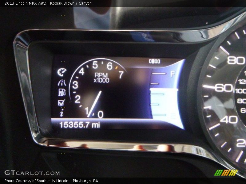 Kodiak Brown / Canyon 2013 Lincoln MKX AWD