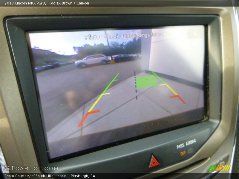 Kodiak Brown / Canyon 2013 Lincoln MKX AWD
