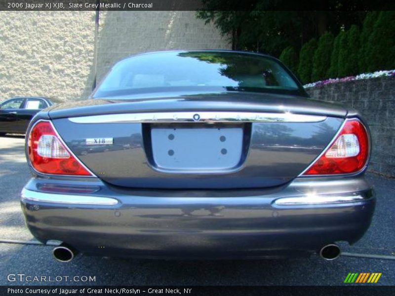 Slate Grey Metallic / Charcoal 2006 Jaguar XJ XJ8