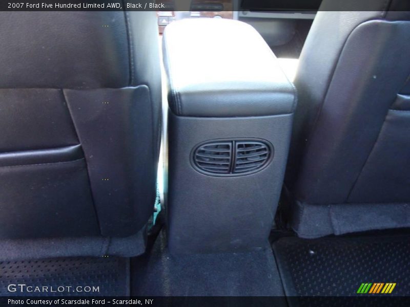 Black / Black 2007 Ford Five Hundred Limited AWD