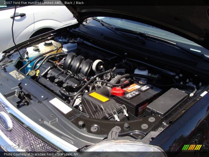 Black / Black 2007 Ford Five Hundred Limited AWD