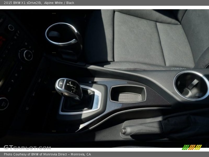 Alpine White / Black 2015 BMW X1 sDrive28i