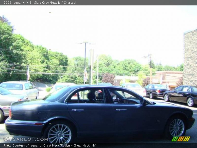 Slate Grey Metallic / Charcoal 2006 Jaguar XJ XJ8