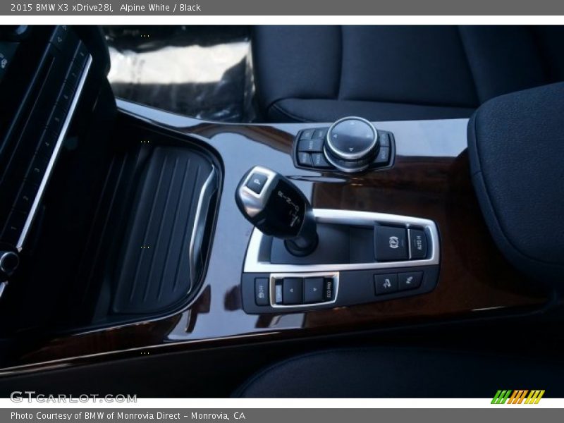 Alpine White / Black 2015 BMW X3 xDrive28i