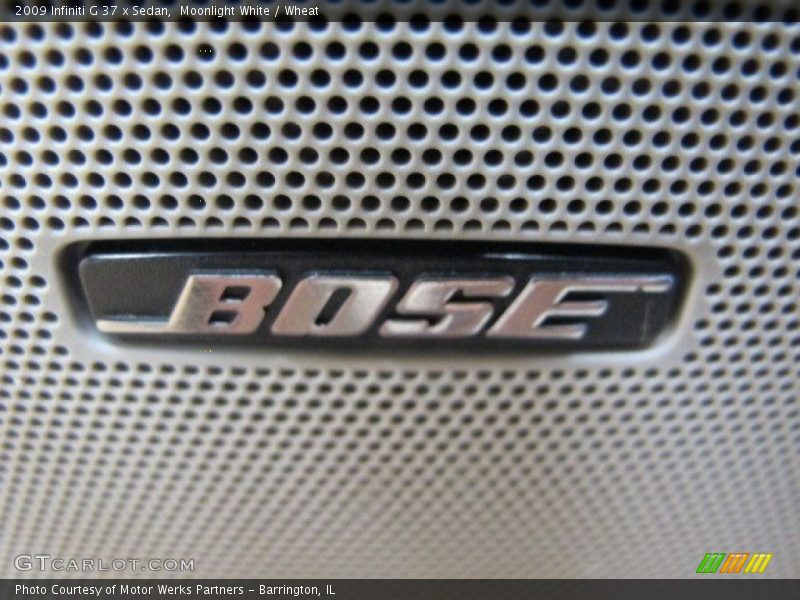 Moonlight White / Wheat 2009 Infiniti G 37 x Sedan