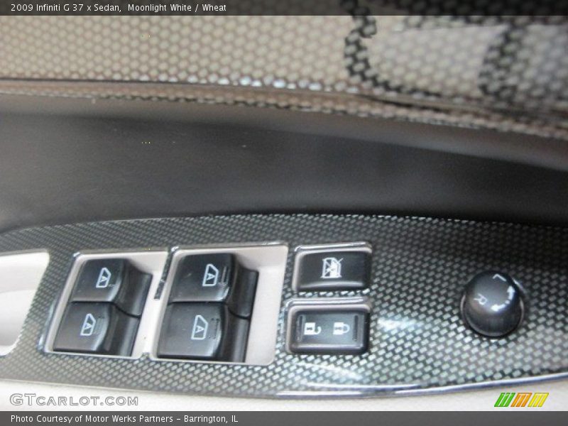 Moonlight White / Wheat 2009 Infiniti G 37 x Sedan
