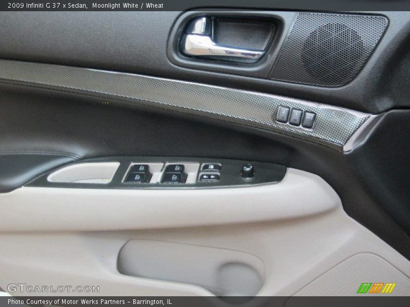 Moonlight White / Wheat 2009 Infiniti G 37 x Sedan