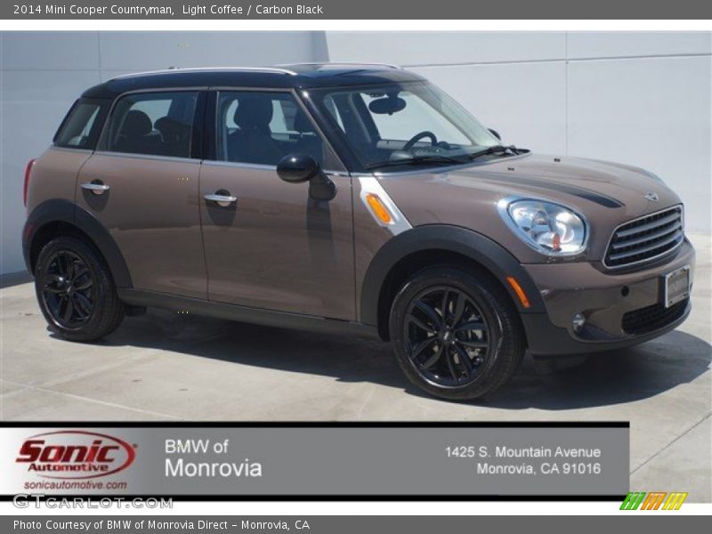 Light Coffee / Carbon Black 2014 Mini Cooper Countryman