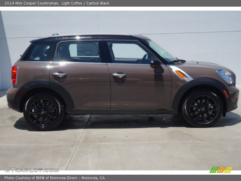 Light Coffee / Carbon Black 2014 Mini Cooper Countryman