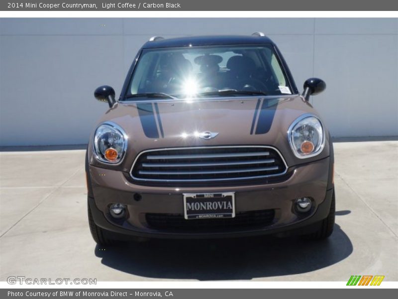 Light Coffee / Carbon Black 2014 Mini Cooper Countryman