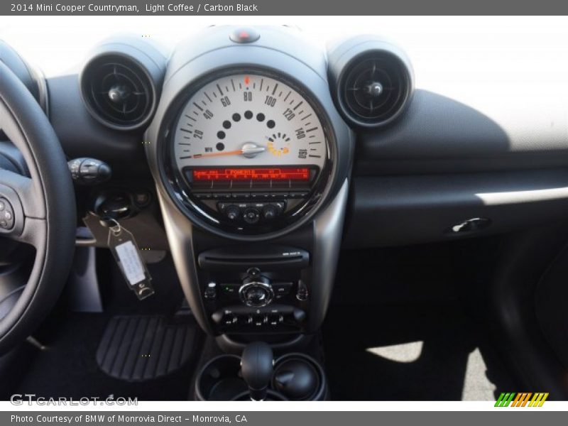 Light Coffee / Carbon Black 2014 Mini Cooper Countryman
