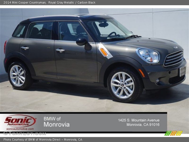 Royal Gray Metallic / Carbon Black 2014 Mini Cooper Countryman