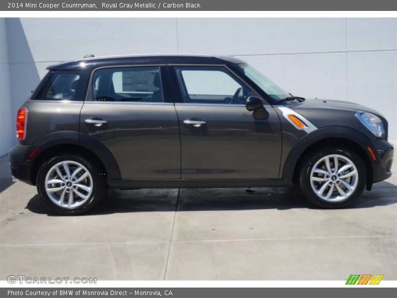 Royal Gray Metallic / Carbon Black 2014 Mini Cooper Countryman