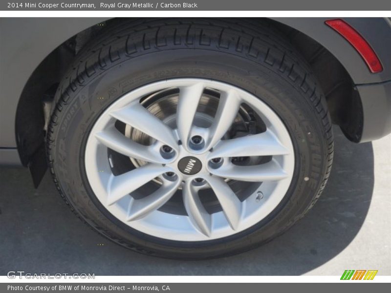 Royal Gray Metallic / Carbon Black 2014 Mini Cooper Countryman