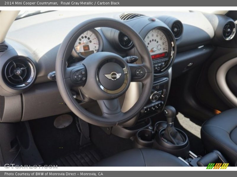 Royal Gray Metallic / Carbon Black 2014 Mini Cooper Countryman