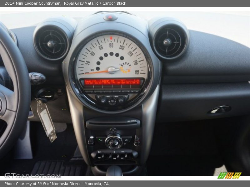 Royal Gray Metallic / Carbon Black 2014 Mini Cooper Countryman