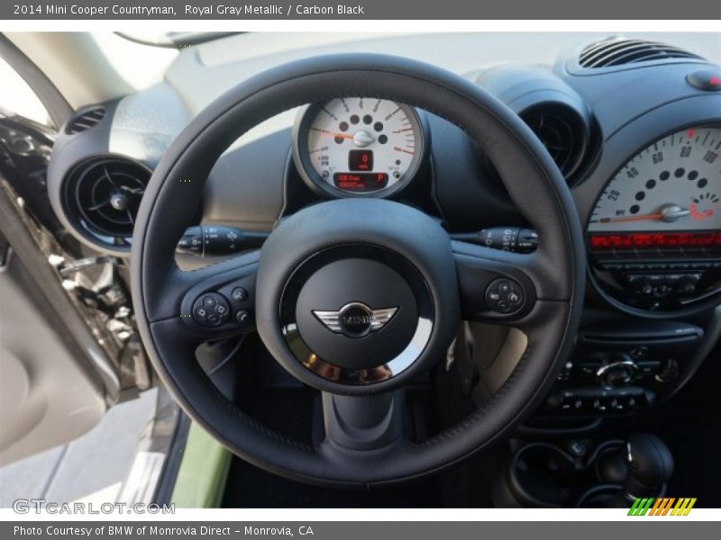 Royal Gray Metallic / Carbon Black 2014 Mini Cooper Countryman