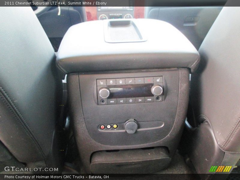 Summit White / Ebony 2011 Chevrolet Suburban LTZ 4x4
