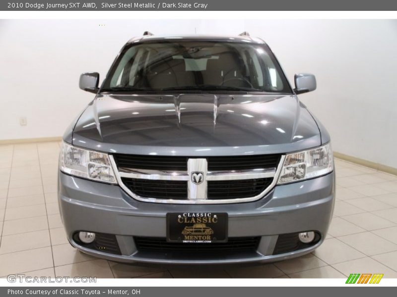 Silver Steel Metallic / Dark Slate Gray 2010 Dodge Journey SXT AWD