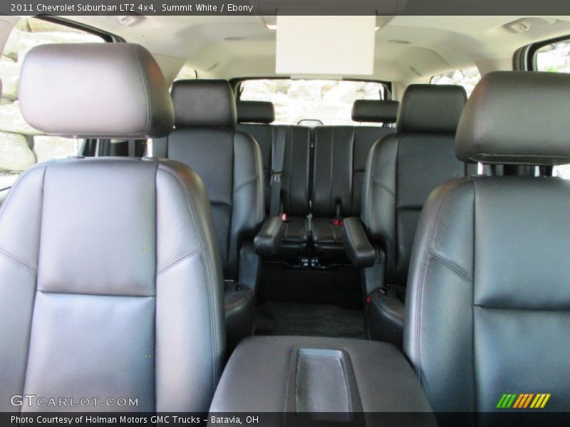 Summit White / Ebony 2011 Chevrolet Suburban LTZ 4x4