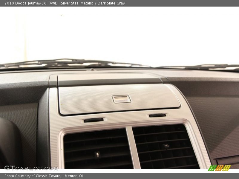 Silver Steel Metallic / Dark Slate Gray 2010 Dodge Journey SXT AWD