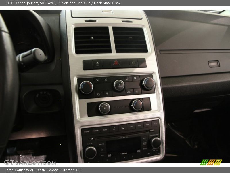 Silver Steel Metallic / Dark Slate Gray 2010 Dodge Journey SXT AWD