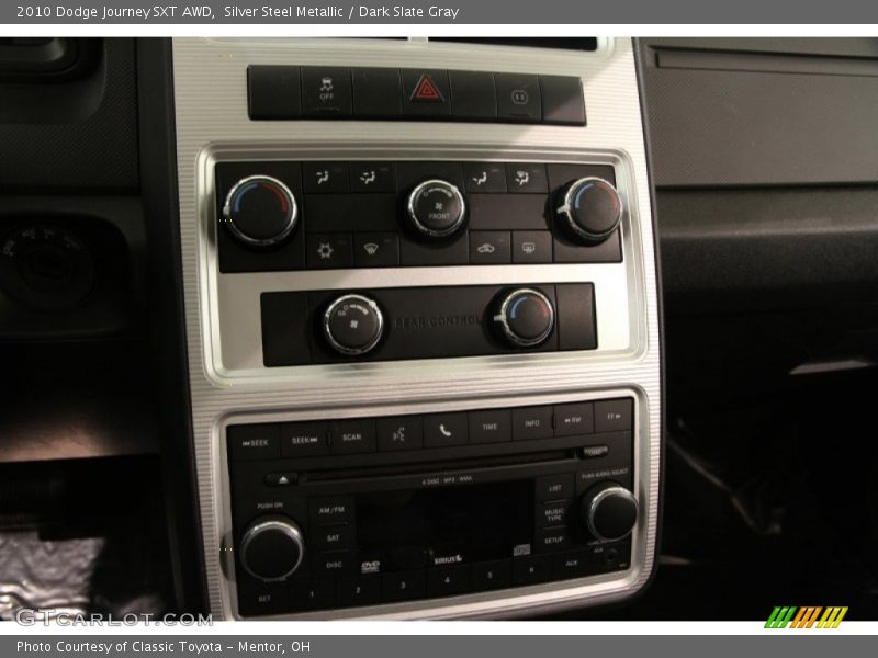 Silver Steel Metallic / Dark Slate Gray 2010 Dodge Journey SXT AWD