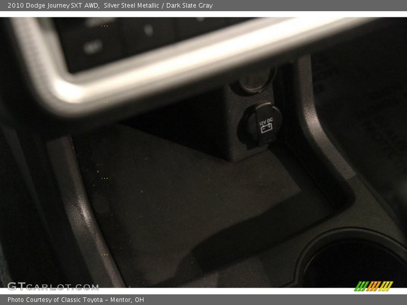 Silver Steel Metallic / Dark Slate Gray 2010 Dodge Journey SXT AWD