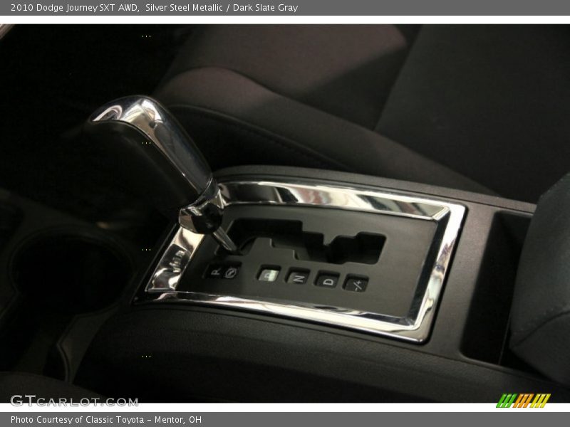 Silver Steel Metallic / Dark Slate Gray 2010 Dodge Journey SXT AWD