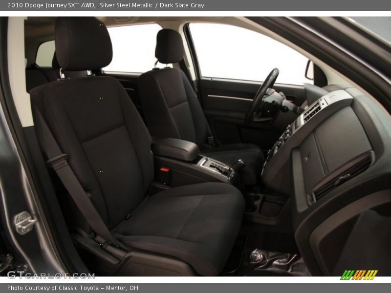 Silver Steel Metallic / Dark Slate Gray 2010 Dodge Journey SXT AWD