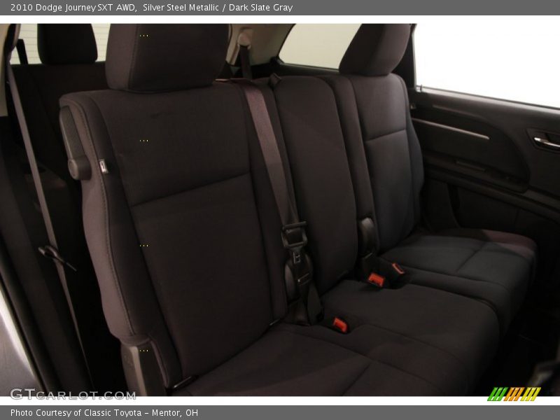 Silver Steel Metallic / Dark Slate Gray 2010 Dodge Journey SXT AWD
