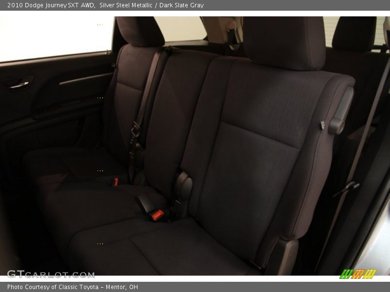 Silver Steel Metallic / Dark Slate Gray 2010 Dodge Journey SXT AWD