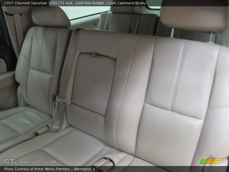 Gold Mist Metallic / Light Cashmere/Ebony 2007 Chevrolet Suburban 1500 LTZ 4x4