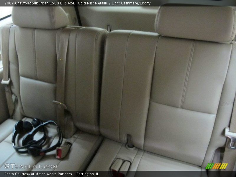 Gold Mist Metallic / Light Cashmere/Ebony 2007 Chevrolet Suburban 1500 LTZ 4x4