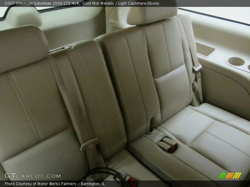 Gold Mist Metallic / Light Cashmere/Ebony 2007 Chevrolet Suburban 1500 LTZ 4x4