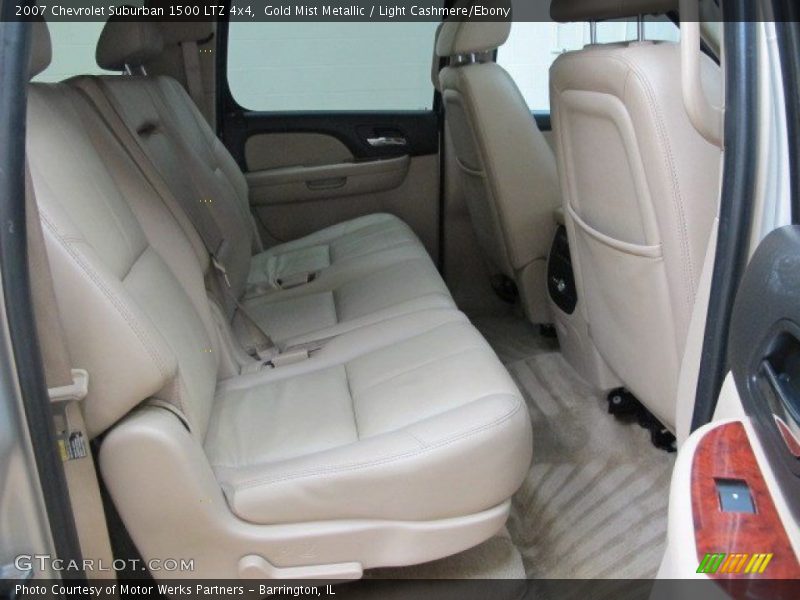 Gold Mist Metallic / Light Cashmere/Ebony 2007 Chevrolet Suburban 1500 LTZ 4x4