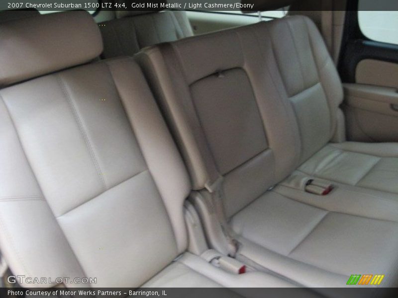 Gold Mist Metallic / Light Cashmere/Ebony 2007 Chevrolet Suburban 1500 LTZ 4x4