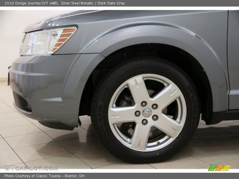 Silver Steel Metallic / Dark Slate Gray 2010 Dodge Journey SXT AWD
