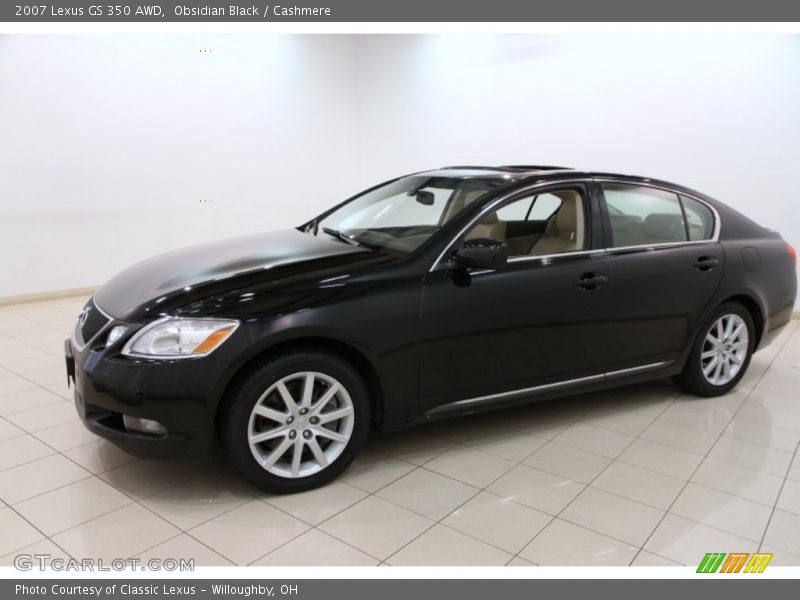 Front 3/4 View of 2007 GS 350 AWD