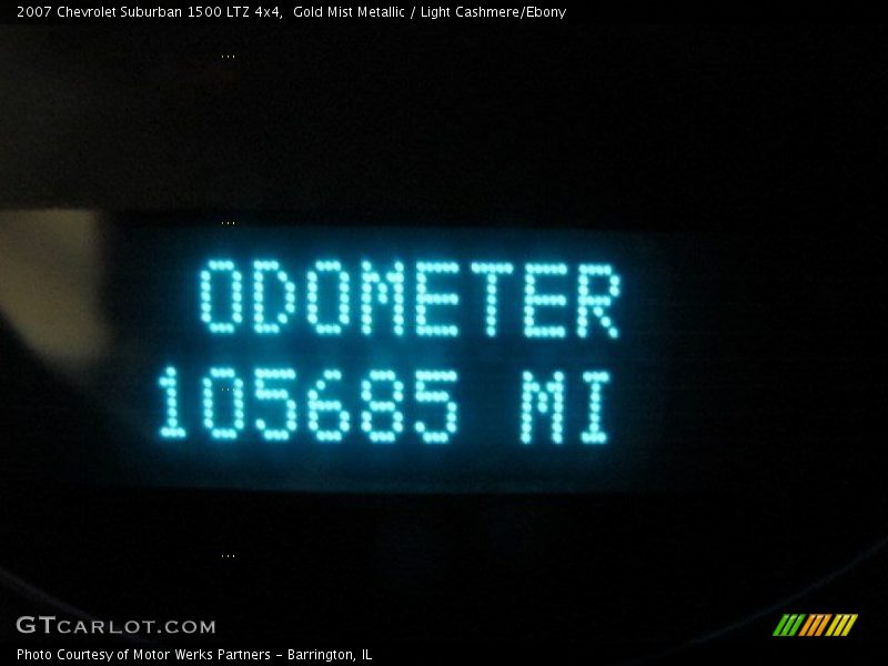 Gold Mist Metallic / Light Cashmere/Ebony 2007 Chevrolet Suburban 1500 LTZ 4x4