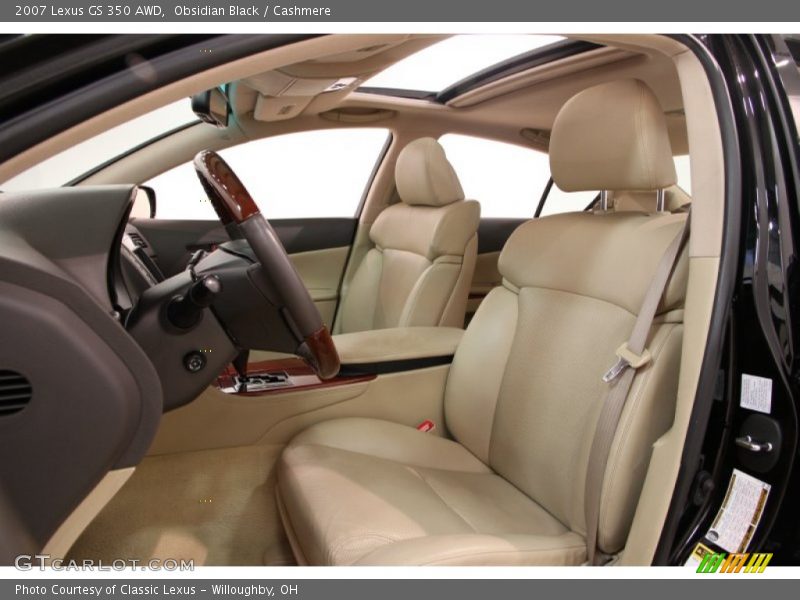  2007 GS 350 AWD Cashmere Interior