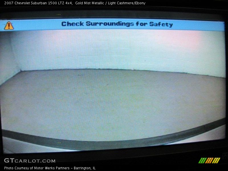 Gold Mist Metallic / Light Cashmere/Ebony 2007 Chevrolet Suburban 1500 LTZ 4x4