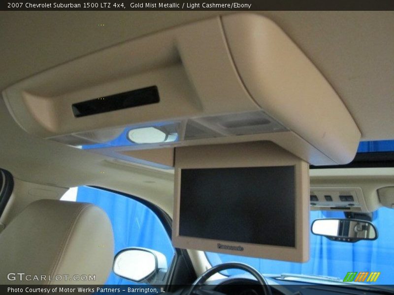 Gold Mist Metallic / Light Cashmere/Ebony 2007 Chevrolet Suburban 1500 LTZ 4x4