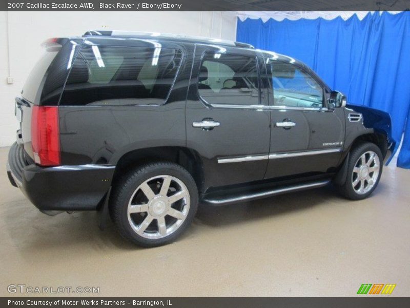 Black Raven / Ebony/Ebony 2007 Cadillac Escalade AWD