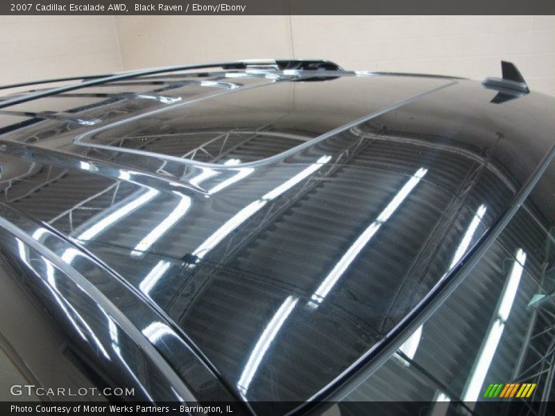 Black Raven / Ebony/Ebony 2007 Cadillac Escalade AWD