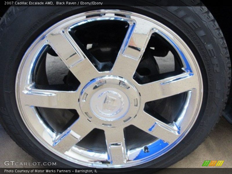 Black Raven / Ebony/Ebony 2007 Cadillac Escalade AWD