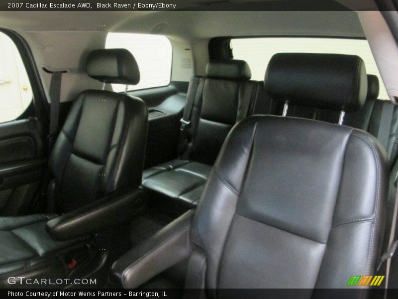 Black Raven / Ebony/Ebony 2007 Cadillac Escalade AWD