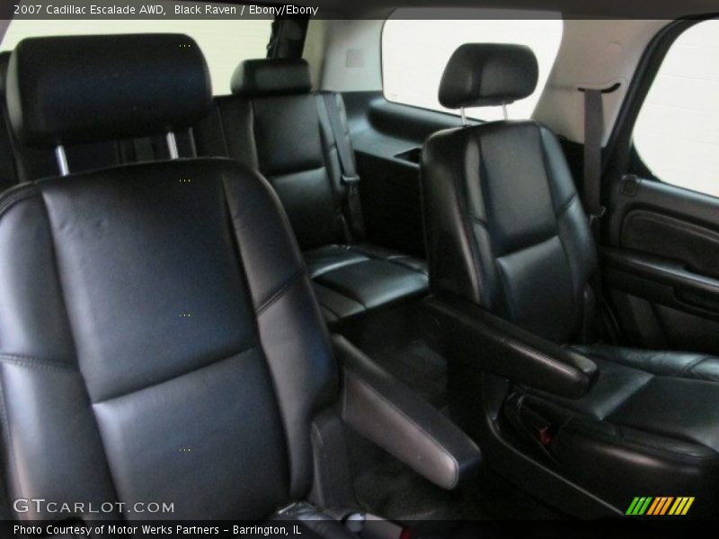 Black Raven / Ebony/Ebony 2007 Cadillac Escalade AWD